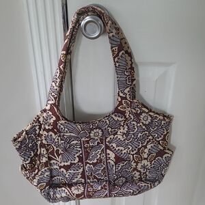 Floral Patterned Women's Bag